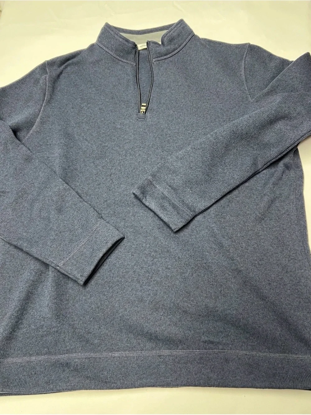 peter millar crown crafted 1/4 zip pullover Large NWT